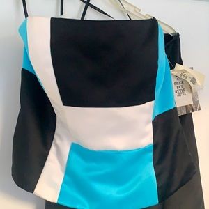 RETRO W TAGS! Circa 1990’s Jessica McClintock!